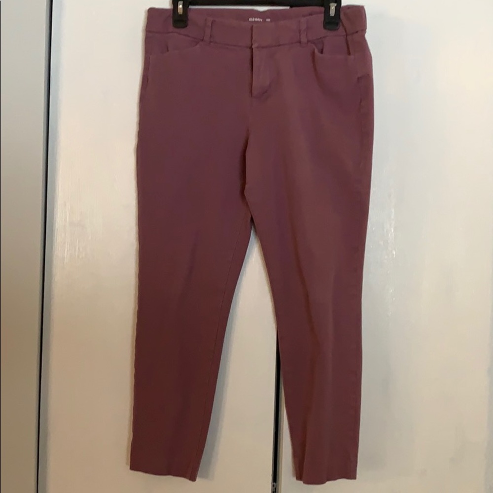 Ankle pants